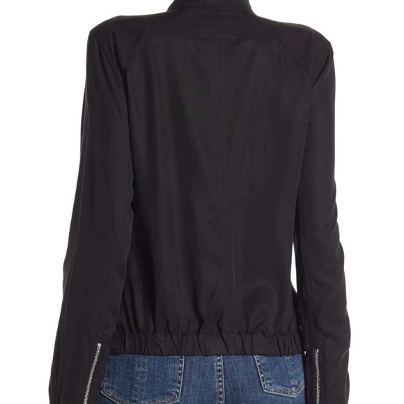 BLANKNYC Woven Moto Jacket NWT Blank NYC - Picture 5 of 6